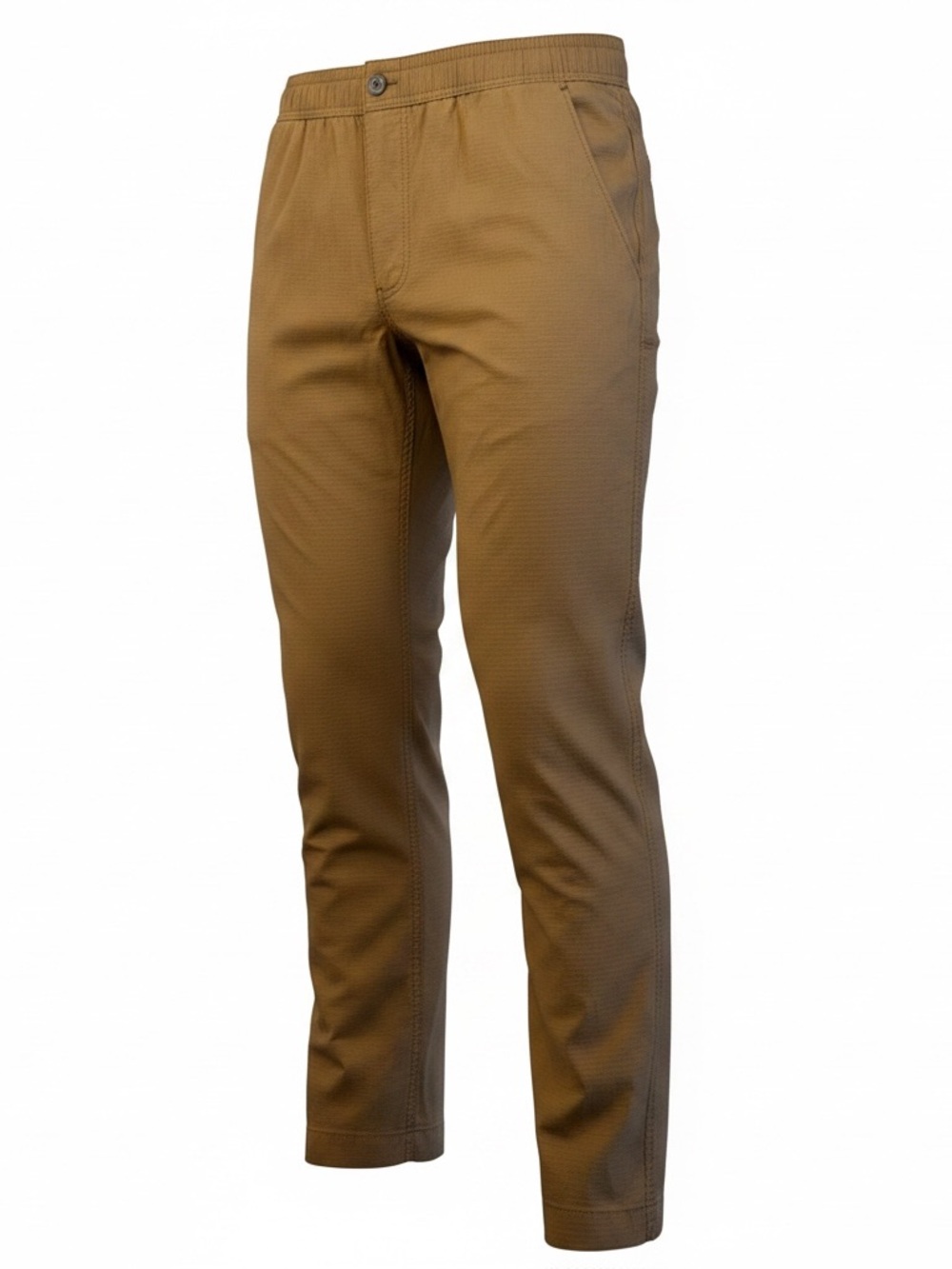 Hurley Men’s Ripstop Pants Size L Tiger’s Eye Brown NWT